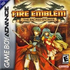 Nintendo Game Boy Advance (GBA) Fire Emblem The Sacred Stones [Loose Game/System/Item]